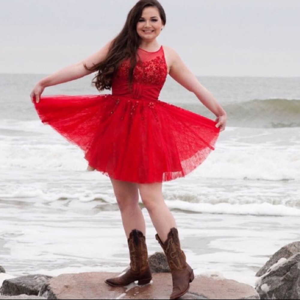 Sherri Hill Cocktail Dress worn once